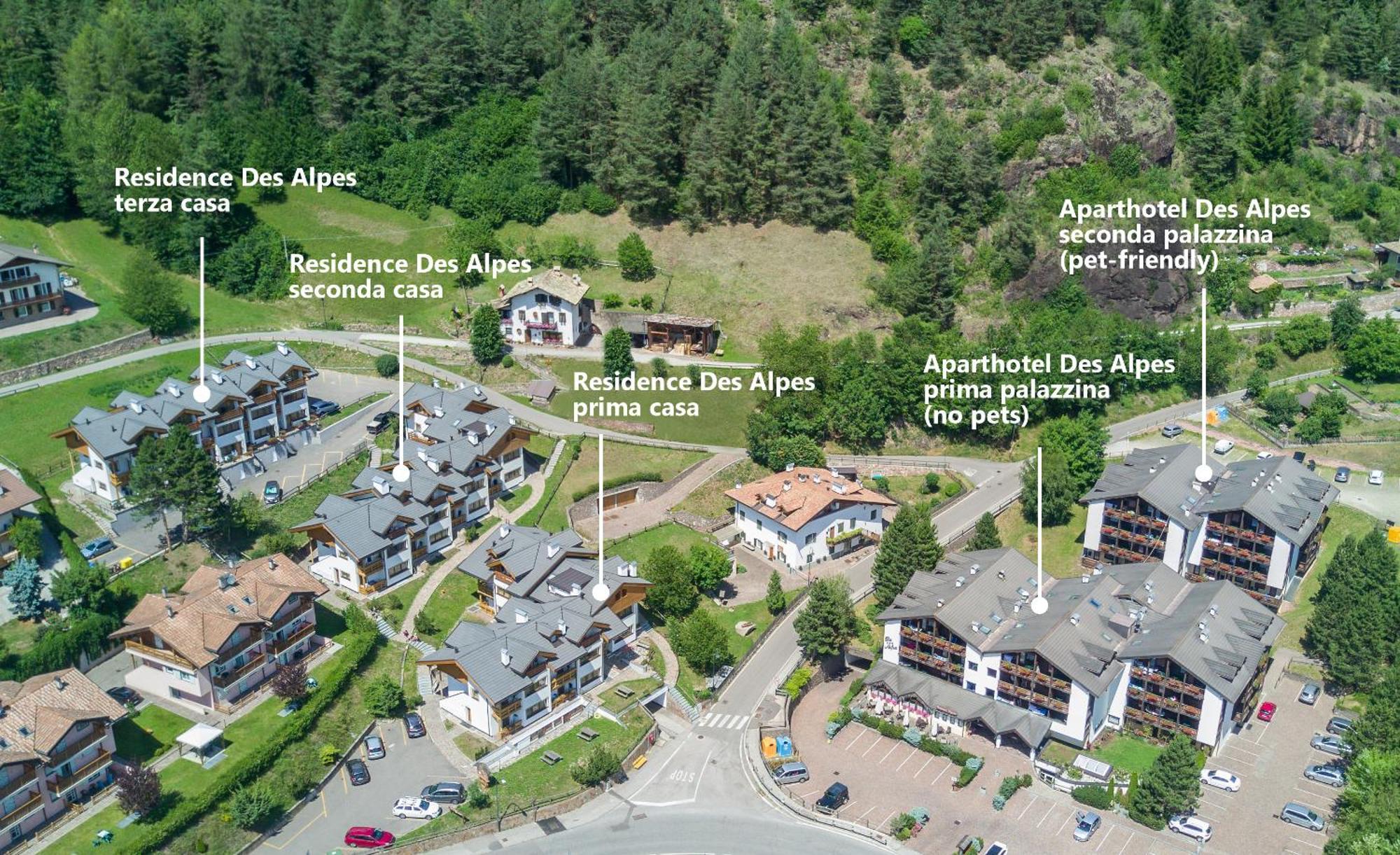 קאבאלס Residence Des Alpes מראה חיצוני תמונה
