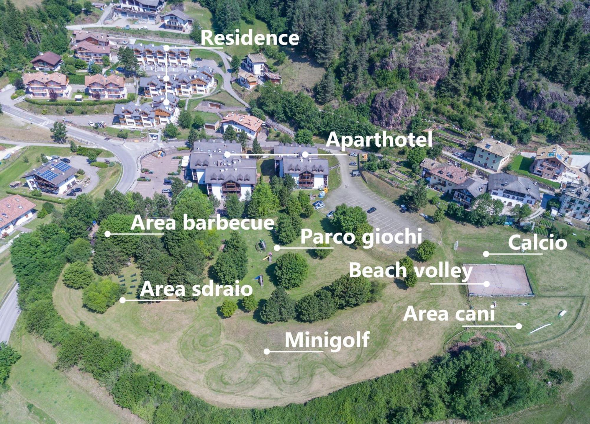 קאבאלס Residence Des Alpes מראה חיצוני תמונה