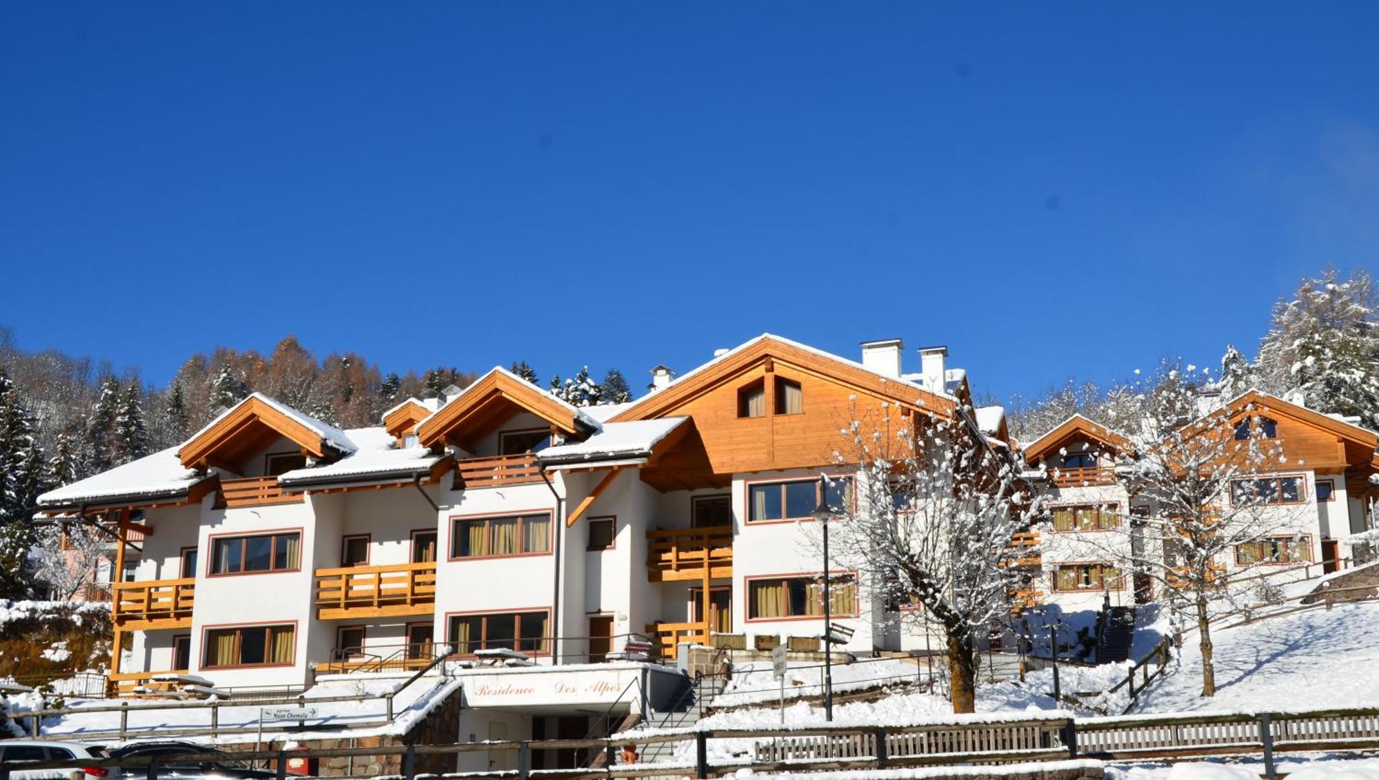 קאבאלס Residence Des Alpes מראה חיצוני תמונה