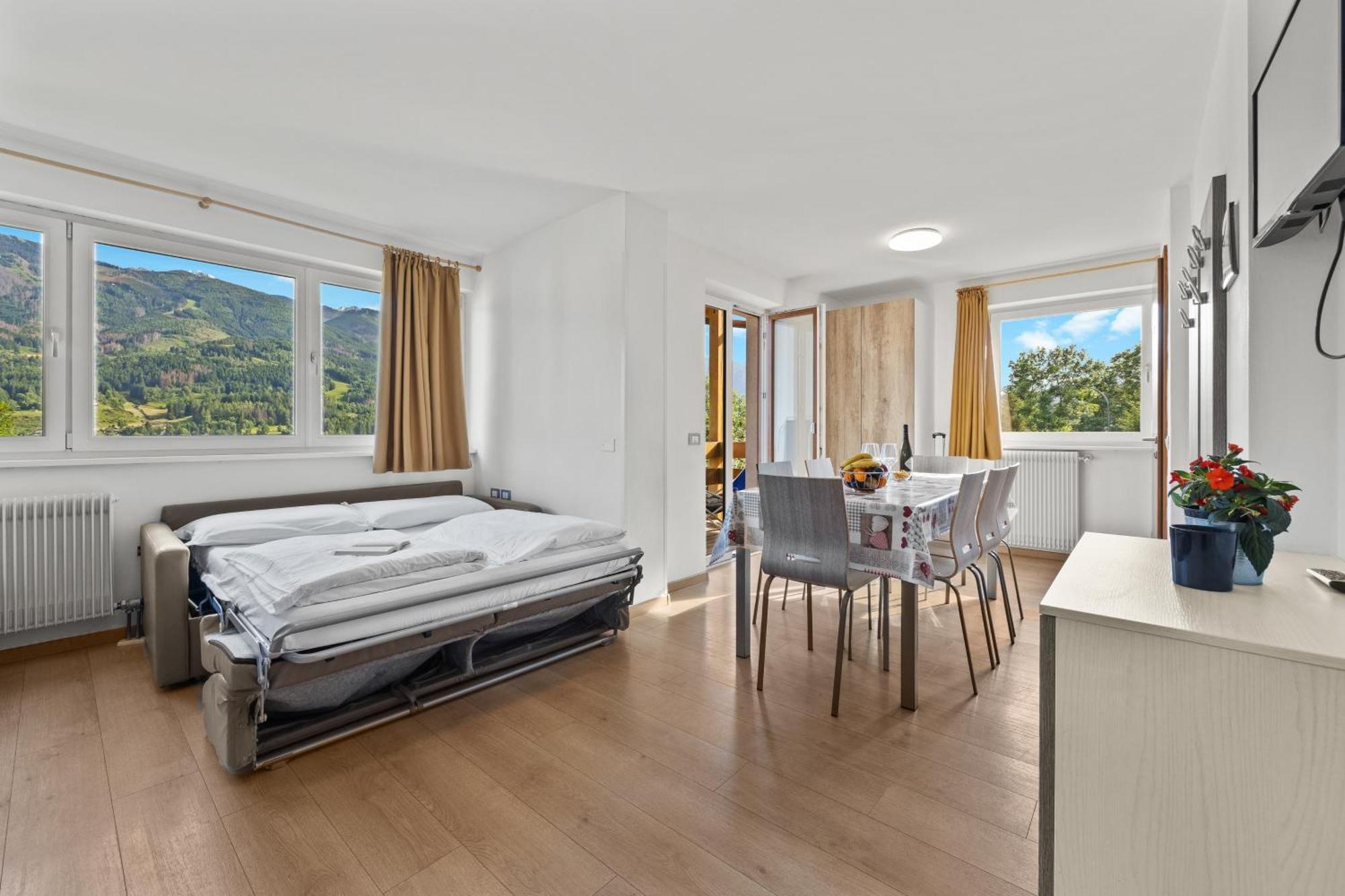 קאבאלס Residence Des Alpes מראה חיצוני תמונה
