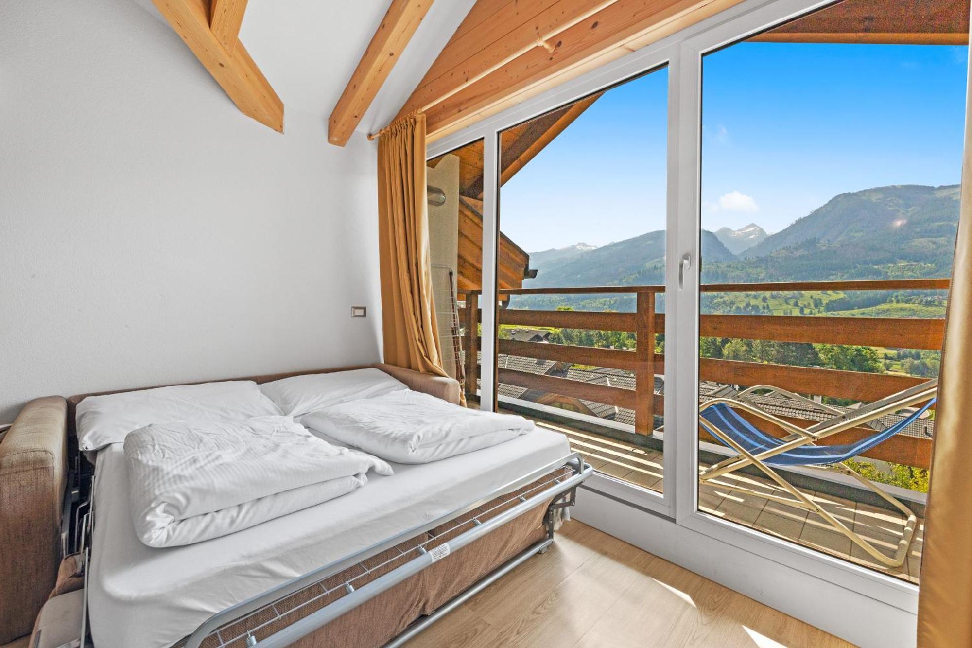 קאבאלס Residence Des Alpes חדר תמונה