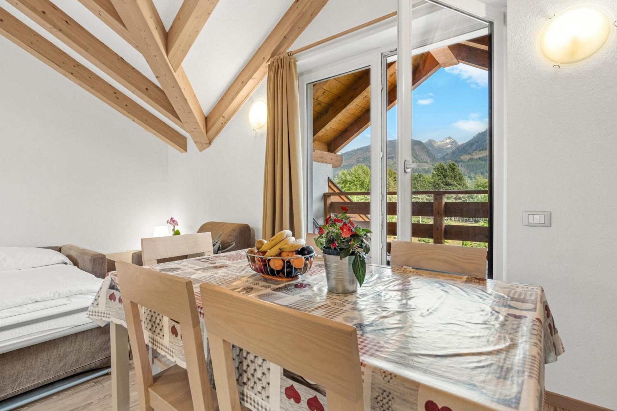 קאבאלס Residence Des Alpes חדר תמונה