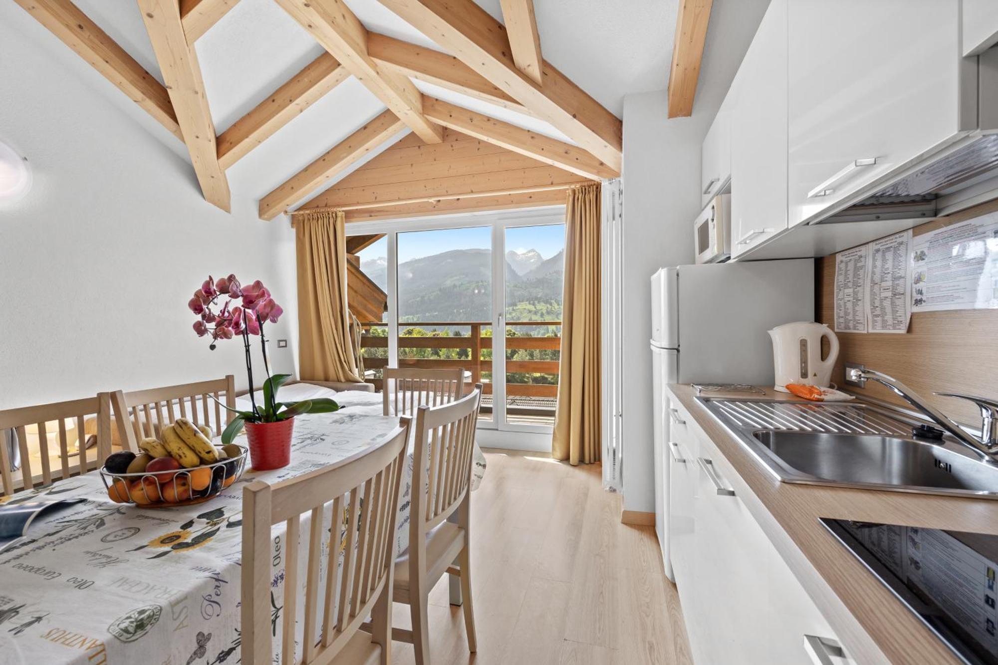 קאבאלס Residence Des Alpes מראה חיצוני תמונה
