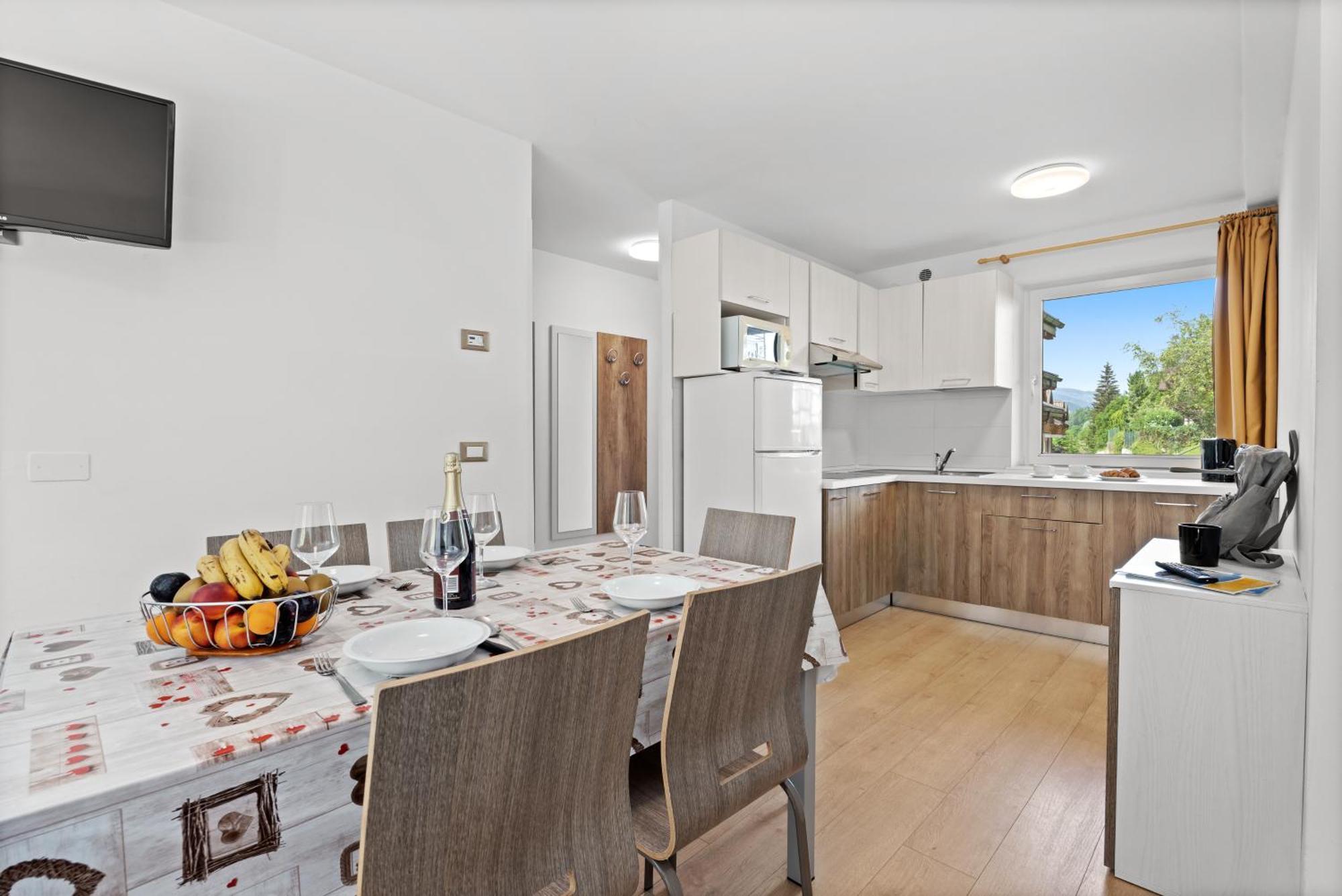 קאבאלס Residence Des Alpes חדר תמונה